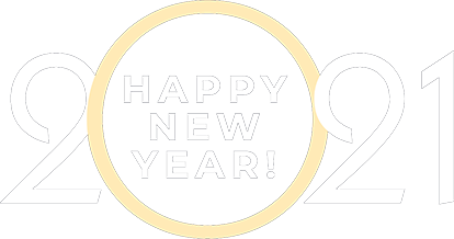 HAPPY NEW YEAR! 2021